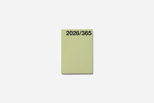 2026 Basic Planner Green by Marjolein Delhaas + protection cover