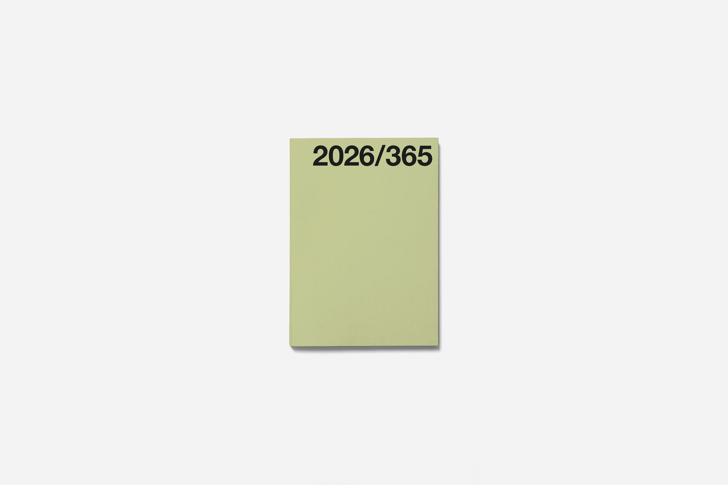2026 Basic Planner Green by Marjolein Delhaas + protection cover