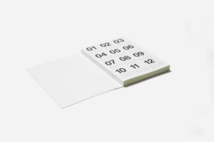 2026 Basic Planner Green by Marjolein Delhaas + protection cover