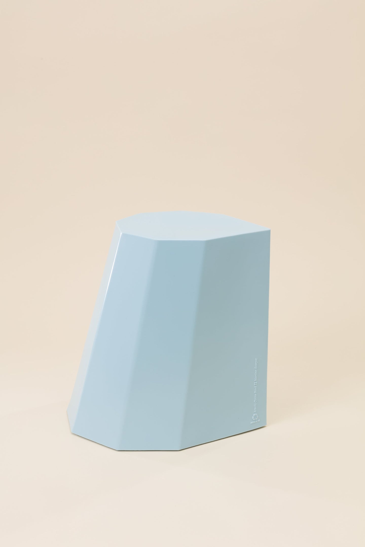 Arnold Circus Stool by Martino Gamper - Baby Blue
