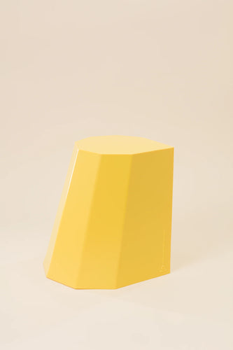 Arnold Circus Stool by Martino Gamper - Yellow