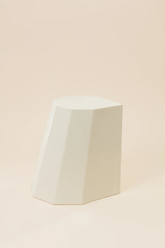 Arnold Circus Stool by Martino Gamper - White Ivory