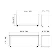 Load image into Gallery viewer, Plié Media Unit