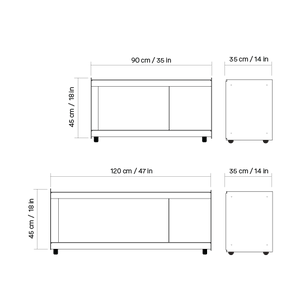 Plié Media Unit