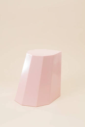 Arnold Circus Stool by Martino Gamper - Baby Pink