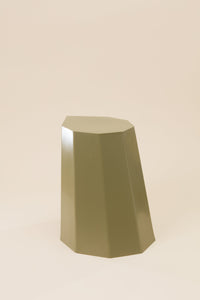 Arnold Circus Stool by Martino Gamper - Olive