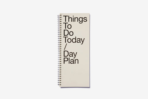 Things To Do Today by Marjolein Delhaas – Beige