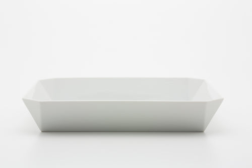 1616 / Arita Japan - TY Square Bowl White 255