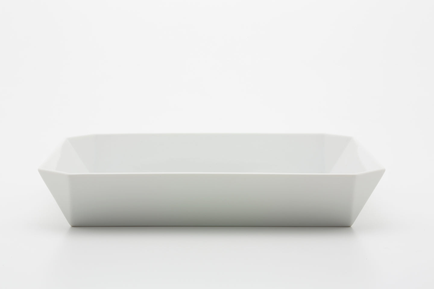 1616 / Arita Japan - TY Square Bowl White 255