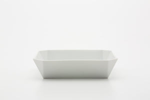 1616 / Arita Japan - TY Square Bowl White 184