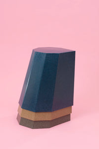 Arnold Circus Stool by Martino Gamper - Blue Mottle