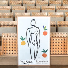 Load image into Gallery viewer, Model and oranges by Henri Matisse - Unframed