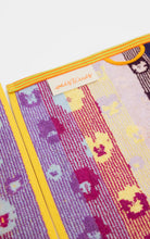 Load image into Gallery viewer, Velour guest towel duo #54 Pansy