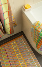 Load image into Gallery viewer, Criss Cross guest towel duo #70