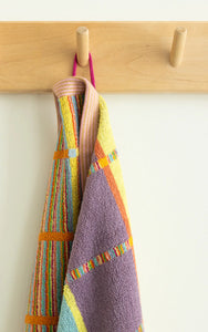 Bath Towel Criss Cross Foekje Fleur - #68