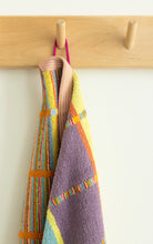 Load image into Gallery viewer, Criss Cross guest towel duo #70