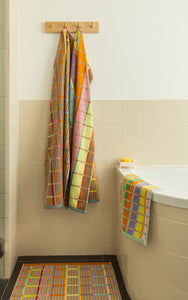 Bath Towel Criss Cross Foekje Fleur - #68
