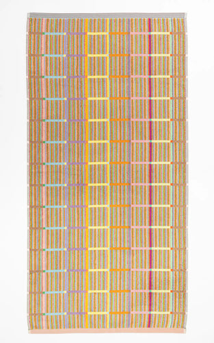 Bath Towel Criss Cross Foekje Fleur - #68