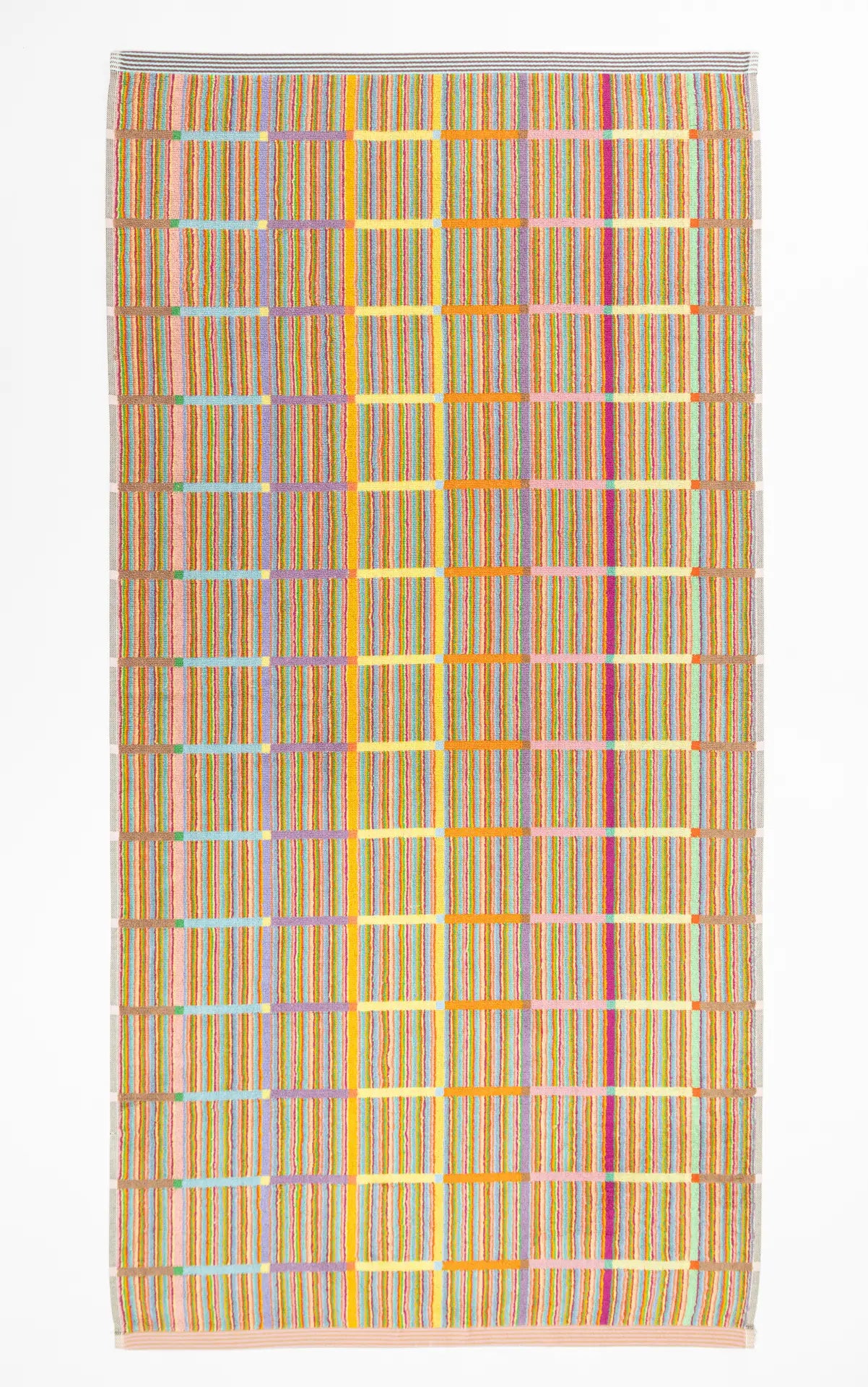 Bath Towel Criss Cross Foekje Fleur - #68
