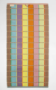 Bath Towel Criss Cross Foekje Fleur - #68