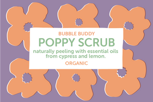 Foekje Fleur - Bubble Buddy Organic Popppy Scrub
