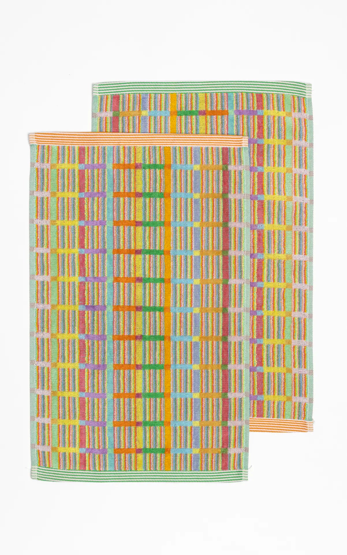 Criss Cross guest towel duo #70