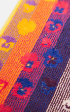Load image into Gallery viewer, Velour guest towel duo #54 Pansy