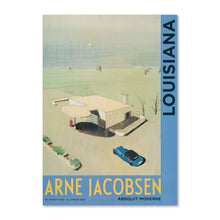 Load image into Gallery viewer, Skovshoved Gas Station by Arne Jacobsen - Unframed