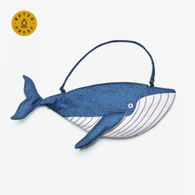 Load image into Gallery viewer, Don Fisher - Blue Whale Shoulder Bag