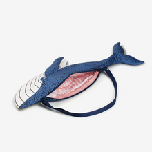 Load image into Gallery viewer, Don Fisher - Blue Whale Shoulder Bag
