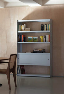 Plié Bookshelf 2 Doors