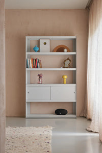 Plié Bookshelf 2 Doors