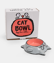 Load image into Gallery viewer, Cat Bowl by Jean Jullien
