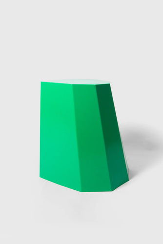 Arnold Circus Stool by Martino Gamper - Boat Green