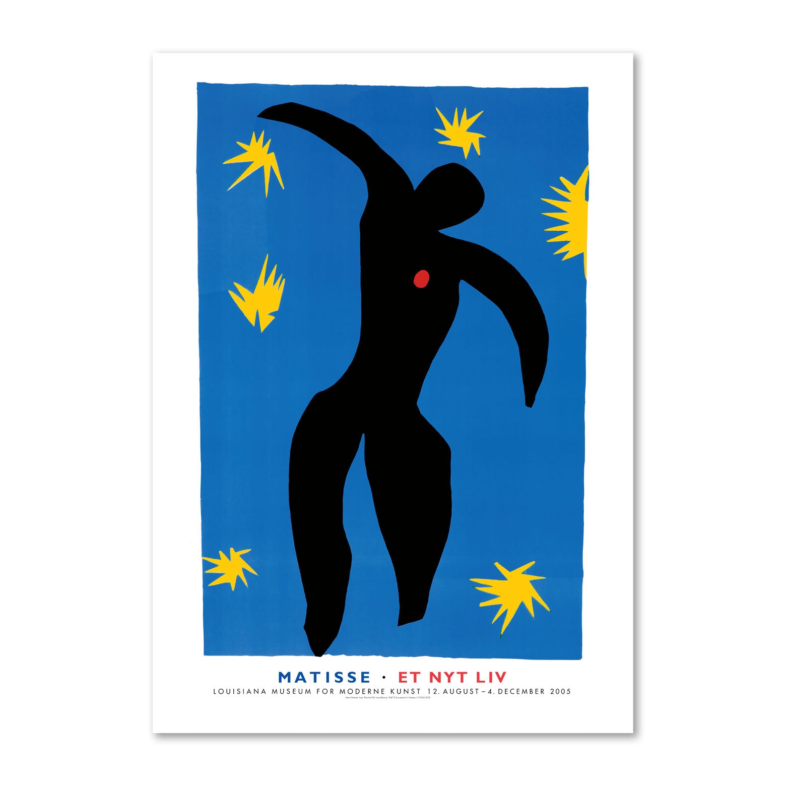 Jazz, planche VIII, Ikaros by Henri Matisse - Unframed – Studio Yono