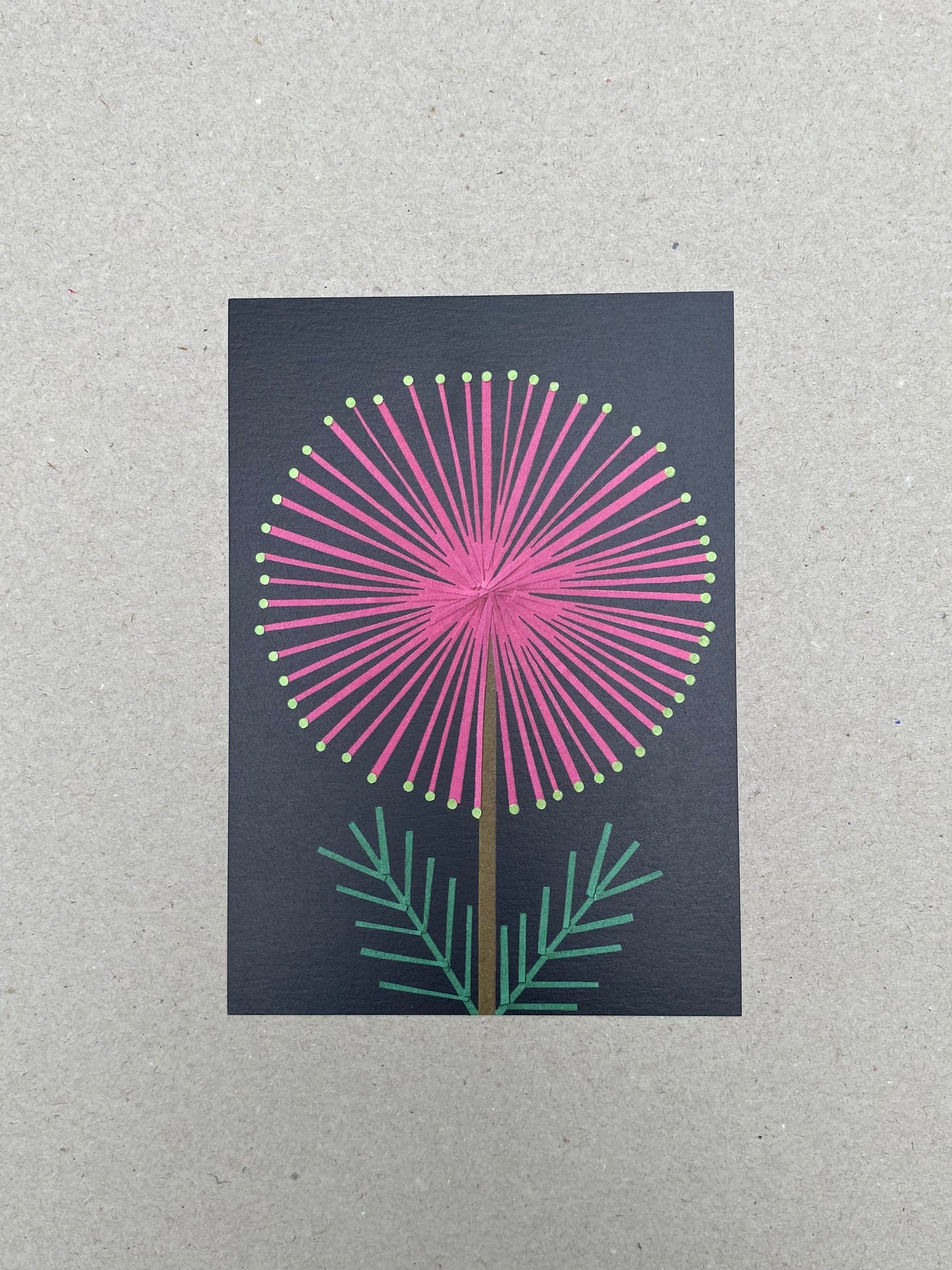Paper Plants Postcards by Makitoy - 01