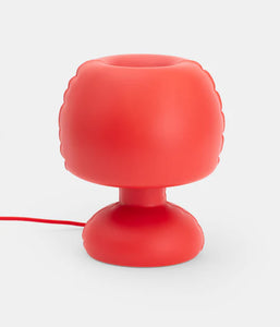 Table Lamp ‘FREDDY’ Coral Red