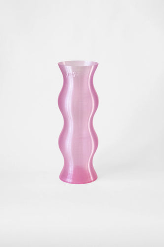 91-92 Plastic Surgery 03 Vase - Slushy Pink