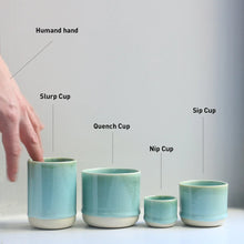 Load image into Gallery viewer, Slurp Cup - Vermillion by Studio Arhoj