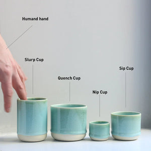 Slurp Cup - Storm Cloud by Studio Arhoj