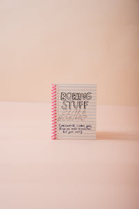 Boring Stuff Journal