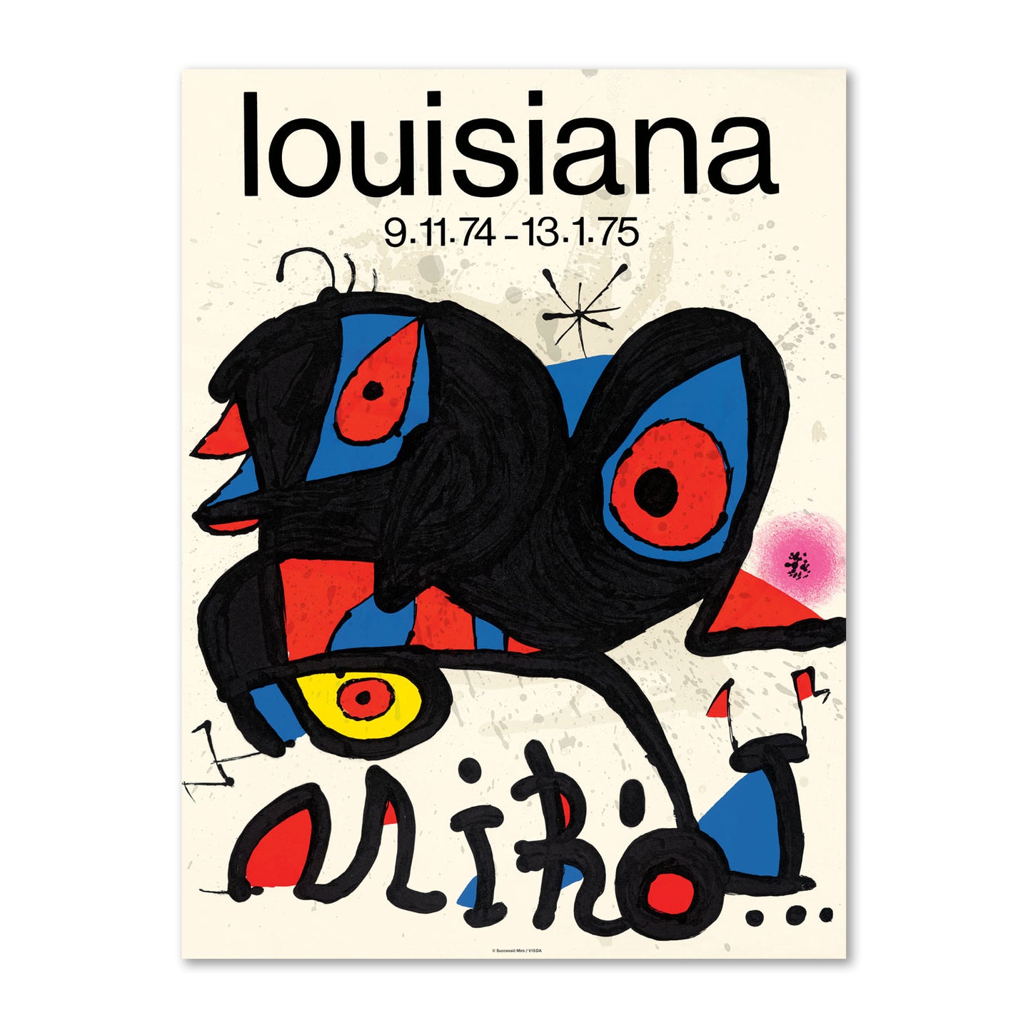 Joan Miró – Untitled - Unframed