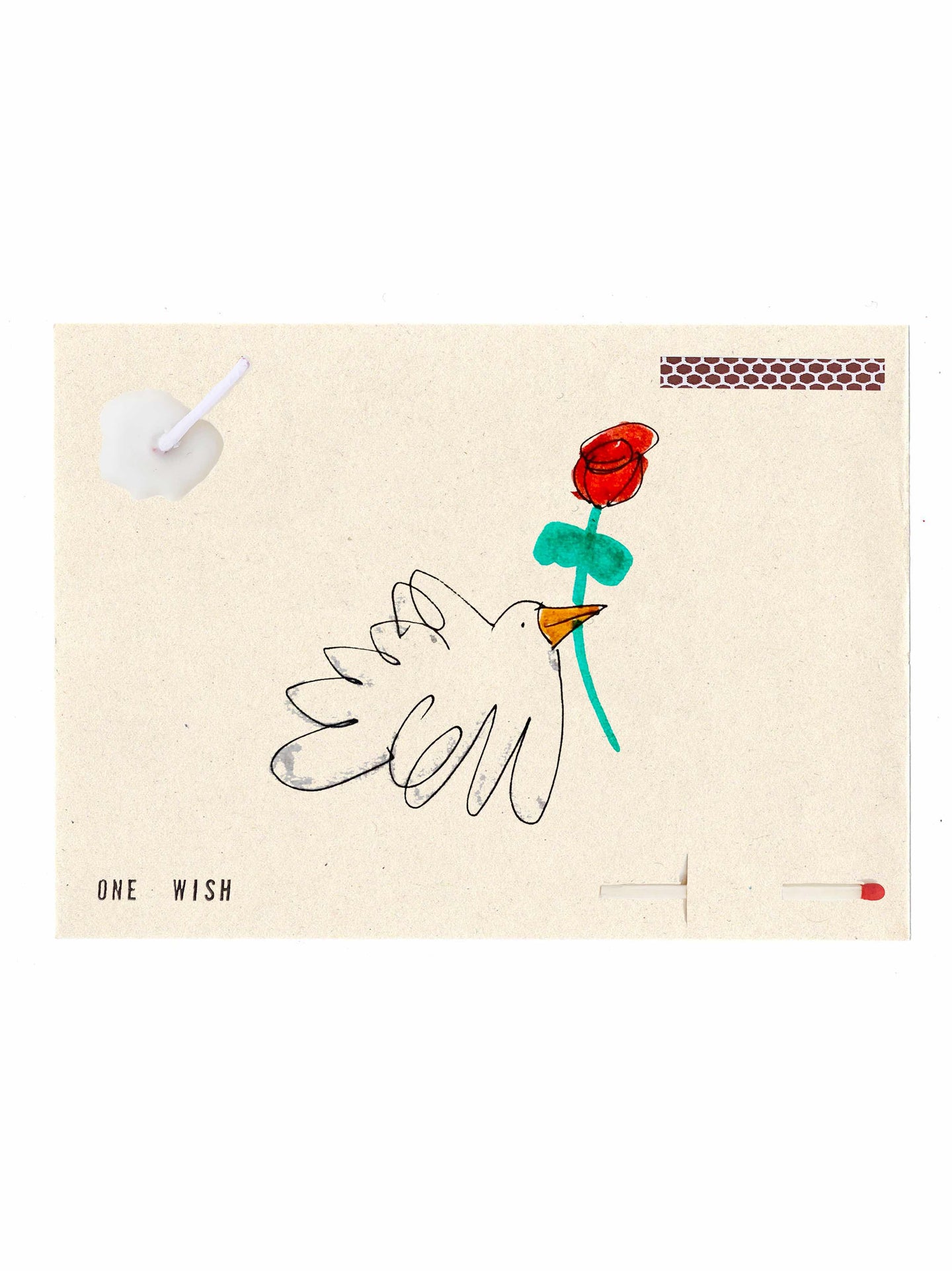 Wish Cards - Love Bird