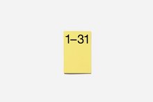 Load image into Gallery viewer, Journal 31 – Light Yellow