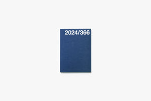 Planner 2024 Blue by Marjolein Delhaas + protection cover