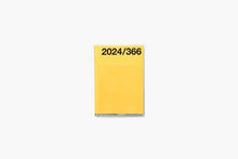 Load image into Gallery viewer, Planner 2024 Yellow by Marjolein Delhaas + protection cover