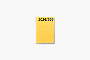 Planner 2024 Yellow by Marjolein Delhaas + protection cover
