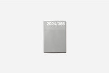 Load image into Gallery viewer, Planner 2024 Silver by Marjolein Delhaas + protection cover
