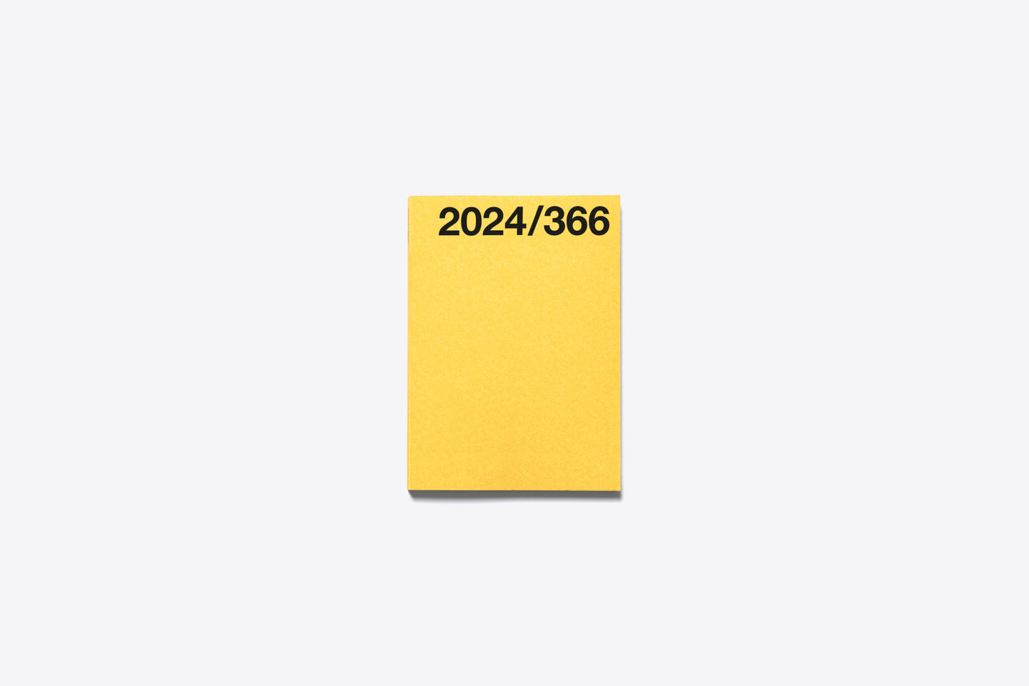 Planner 2024 Yellow by Marjolein Delhaas + protection cover