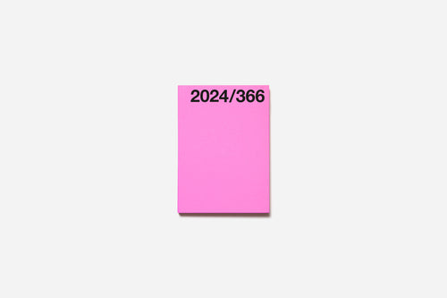 Planner 2024 Pink by Marjolein Delhaas + protection cover